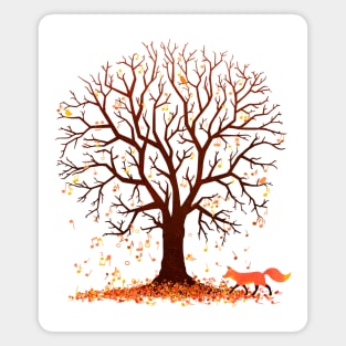 Autumn Sonata Magnet